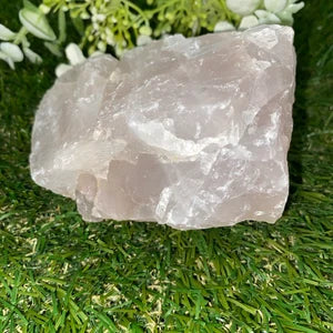 Pink Quartz Raw Stone - Amazing Collector's Piece - Extra Quality Rough Crystal