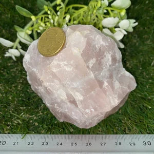 Pink Quartz Rough Crystal- Rose Quartz Rough Stone- Beautiful Pink Crystal for Home Decor Amazing Collector's Piece Extra Quality Crystal