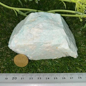 Amazonite Rough Crystal - Light Blue Rough Stone- Amazing Collector's Piece- Extra Quality Rough Mineral