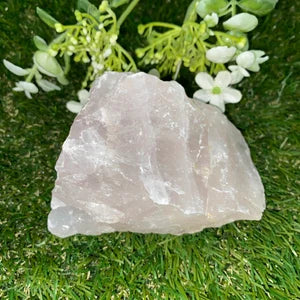 Pink Quartz Raw Stone - Amazing Collector's Piece - Extra Quality Rough Crystal