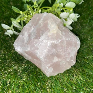 Pink Quartz Rough Crystal- Rose Quartz Rough Stone- Beautiful Pink Crystal for Home Decor Amazing Collector's Piece Extra Quality Crystal