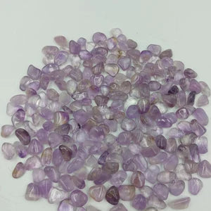 Amethyst Tumbled Crystals, Polished Minerals Lot, Bulk Gemstones
