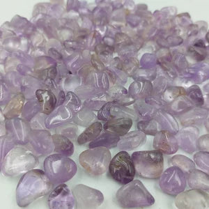 Amethyst Tumbled Crystals, Polished Minerals Lot, Bulk Gemstones