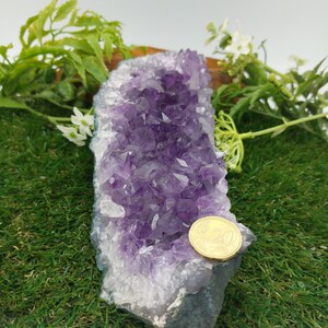 Collector's Amethyst Rough Mineral Piece - Home Decor