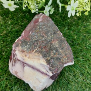 Australian Mookaite Jasper - Collector's Piece - Home Decor - Protection Crystal