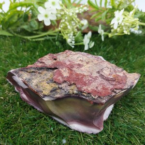 Australian Mookaite Jasper - Collector's Piece - Home Decor - Protection Crystal