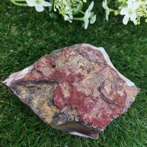 Australian Mookaite Jasper - Collector's Piece - Home Decor - Protection Crystal