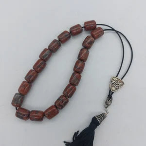 Mahogany Obsidian Crystal -Handmade-Worry beads