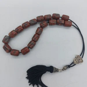 Mahogany Obsidian Crystal -Handmade-Worry beads