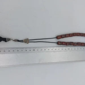 Mahogany Obsidian Crystal -Handmade-Worry beads