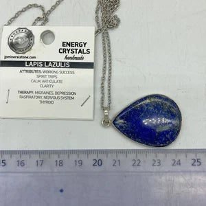 Lapis Lazouli Sterling Silver 925 Necklace