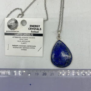 Lapis Lazouli Sterling Silver 925 Necklace