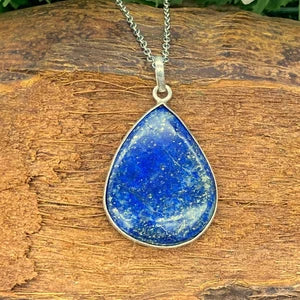 Lapis Lazouli Sterling Silver 925 Necklace