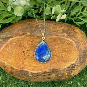 Lapis Lazouli Sterling Silver 925 Necklace
