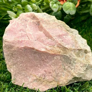 Rhodonite Natural Rough Crystal Mineral