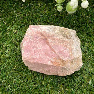 Rhodonite Natural Rough Crystal Mineral