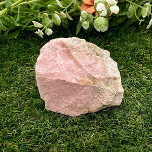 Rhodonite Natural Rough Crystal Mineral