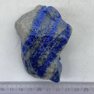 Lapis Lazuli Collector Piece Rough Crystal