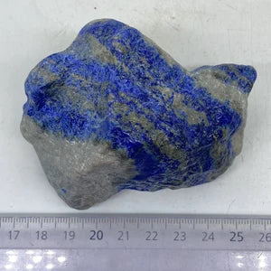 Lapis Lazuli Collector Piece Rough Crystal