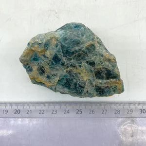 Blue Apatite Natural Crystal- Collection Specimen Mineral