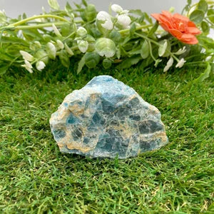 Blue Apatite Natural Crystal- Collection Specimen Mineral