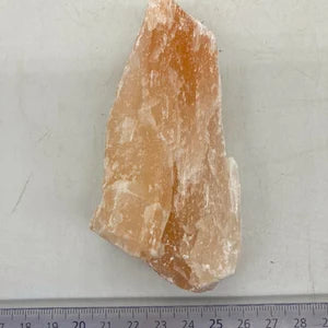 Selenite Natural Raw Piece - Aura Cleansing - Healing - Protection - Soul Guides Communication