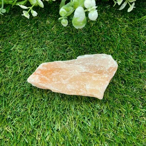 Selenite Natural Raw Piece - Aura Cleansing - Healing - Protection - Soul Guides Communication