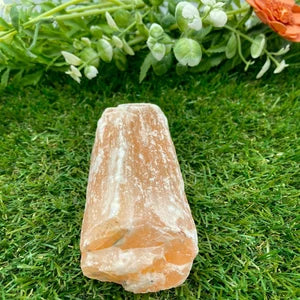 Selenite Natural Raw Piece - Aura Cleansing - Healing - Protection - Soul Guides Communication