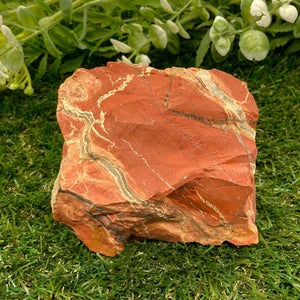Natural Red Jasper Raw Piece - Collection Mineral