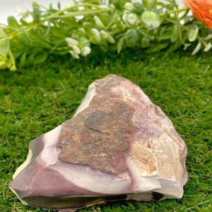 Mookaite Jasper Raw Natural Crystal, Crystal Specimen, Geology Findings