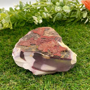 Mookaite Jasper Raw Natural Crystal, Crystal Specimen, Geology Findings