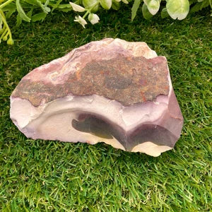 Mookaite Jasper Raw Natural Crystal, Crystal Specimen, Geology Findings
