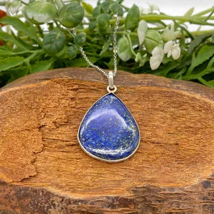Lapis Lazouli Sterling Silver 925 Necklace