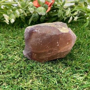 Fluorite Rough Crystal, Fluorite Stone Specimen, Display Crystal