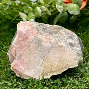 Rhodonite Natural Rough Crystal Mineral