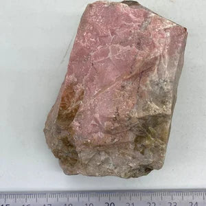 Rhodonite Natural Rough Crystal Mineral