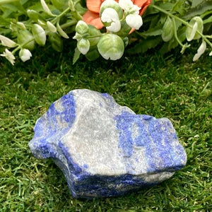 Lapis Lazuli Collector Piece Rough Crystal