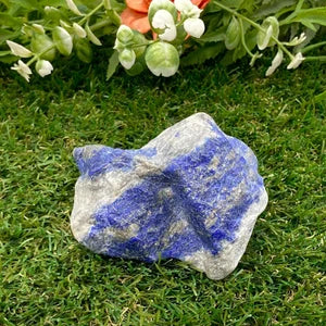 Lapis Lazuli Collector Piece Rough Crystal