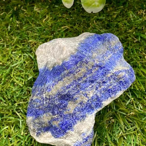 Lapis Lazuli Collector Piece Rough Crystal
