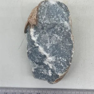 Raw Angelite Mineral Stone - Healing - Communication with our Angel Guides - Calming - Higher Conciousness