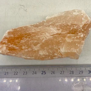 Selenite Natural Raw Piece - Aura Cleansing - Healing - Protection - Soul Guides Communication