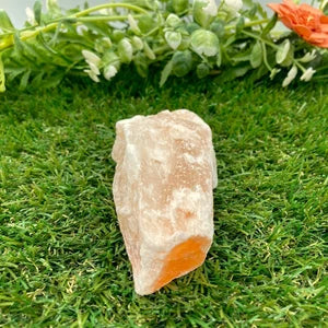 Selenite Natural Raw Piece - Aura Cleansing - Healing - Protection - Soul Guides Communication