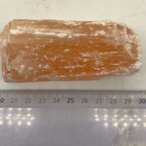 Selenite Natural Raw Piece - Aura Cleansing - Healing - Protection - Soul Guides Communication