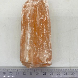 Selenite Natural Raw Piece - Aura Cleansing - Healing - Protection - Soul Guides Communication