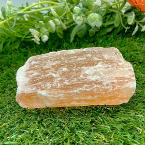 Selenite Natural Raw Piece - Aura Cleansing - Healing - Protection - Soul Guides Communication