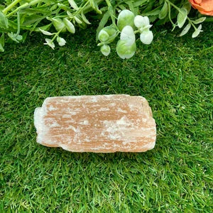 Selenite Natural Raw Piece - Aura Cleansing - Healing - Protection - Soul Guides Communication