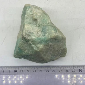 Amazonite Rough Crystal - Light Blue Stone - Collection Crystal for Display