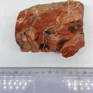 Natural Red Jasper Raw Piece - Collection Mineral