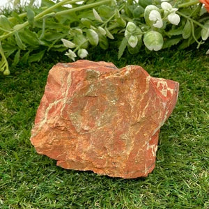 Natural Red Jasper Raw Piece - Collection Mineral