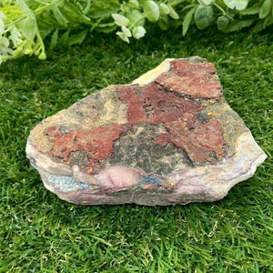 Mookaite Jasper Raw Natural Crystal, Crystal Specimen, Geology Findings